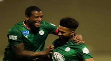 صاعقة الغنام.. هدفان في 27 دقيقة يمنحان الاتفاق فوزاً درامياً أمام الخلود